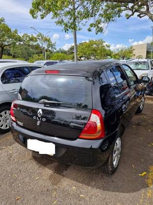 RENAULT CLIO 1.0 EXPRESSION 16V FLEX 4P MANUAL RENAULT CLIO 1.0 EXPRESSION 16V FLEX 4P MANUAL